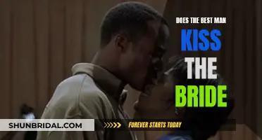 The Best Man's Kiss: Is It Allowed?