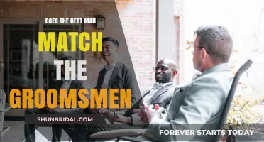Does the Best Man Match the Groomsmen? Style and Role Insights