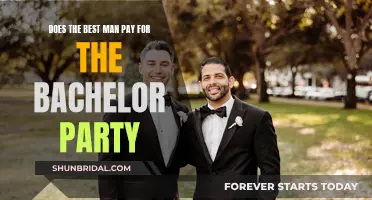 Who Pays for the Bachelor Party and How Much?