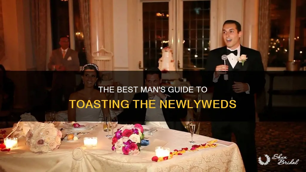 does the best man toast the bride and groom