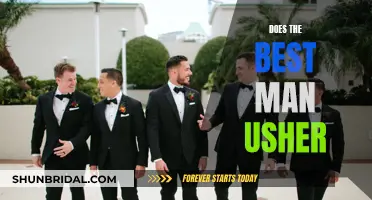 The Best Man's Duties: Ushering and Beyond