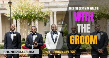 Groom's Entrance: Best Man's Role and Responsibility