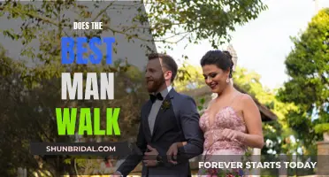 The Best Man's Walk: Who Leads the Way?