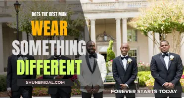 The Best Man's Attire: What Makes Him Stand Out?