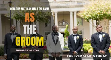 Groom and Best Man: Matching Suits or Individual Styles?