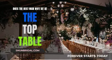 Who Sits Where: Top Table Etiquette for the Best Man