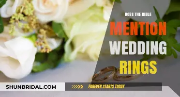The Bible and Wedding Rings: What's the Connection?
