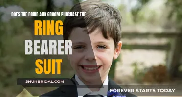 Who Buys the Ring Bearer's Suit?