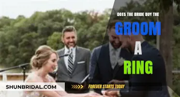 A Modern Take on Matrimony: Should the Bride Buy the Groom a Ring?