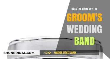 Who Buys the Groom's Wedding Band: Bride or Groom?