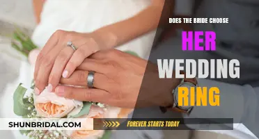 Choosing Wedding Rings: Who Picks the Bride's Band?