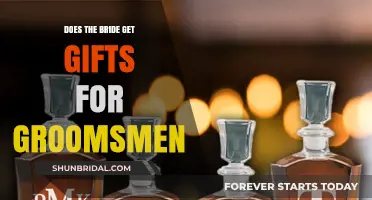 Should Brides Gift Groomsmen? Etiquette and Thoughtful Ideas Explained