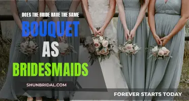 The Bride's Bouquet: Unique or Matching Her Bridesmaids?