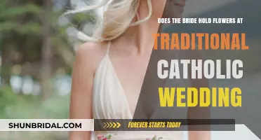 Flowers and the Catholic Bride: Holding Traditions