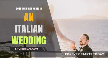 Kneeling Tradition: Italian Weddings and the Bride's Role