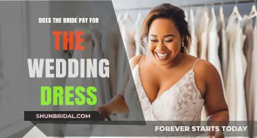 Who Pays for the Wedding Dress?