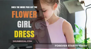 Who Chooses the Flower Girl Dress: Bride's Role Explained