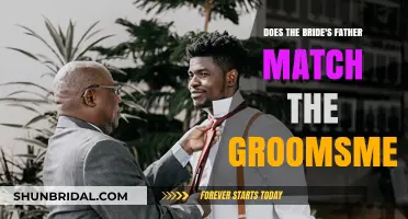 Bride's Father vs. Groomsmen: Matching Attire Etiquette Explained