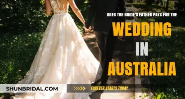Who Pays for Australian Weddings? Bride's Father's Role Explained