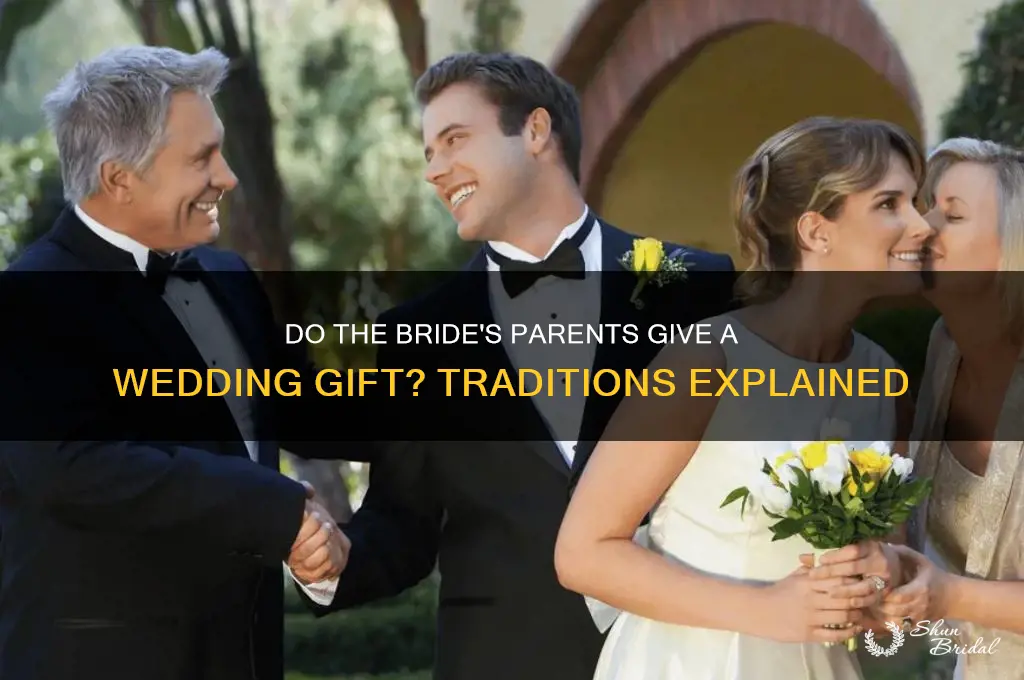 does the bride