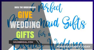 Should Bridesmaids Give Wedding Gifts? Etiquette and Expectations Explained