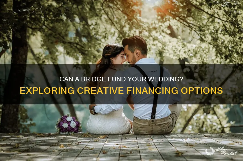 does the bridge help pay for wedding