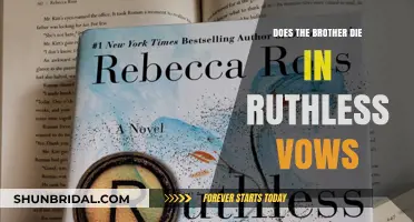 Does the Brother Die in Ruthless Vows? Spoiler Alert!