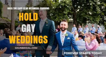 Cape Fear Botanical Gardens: Gay Weddings Welcome?