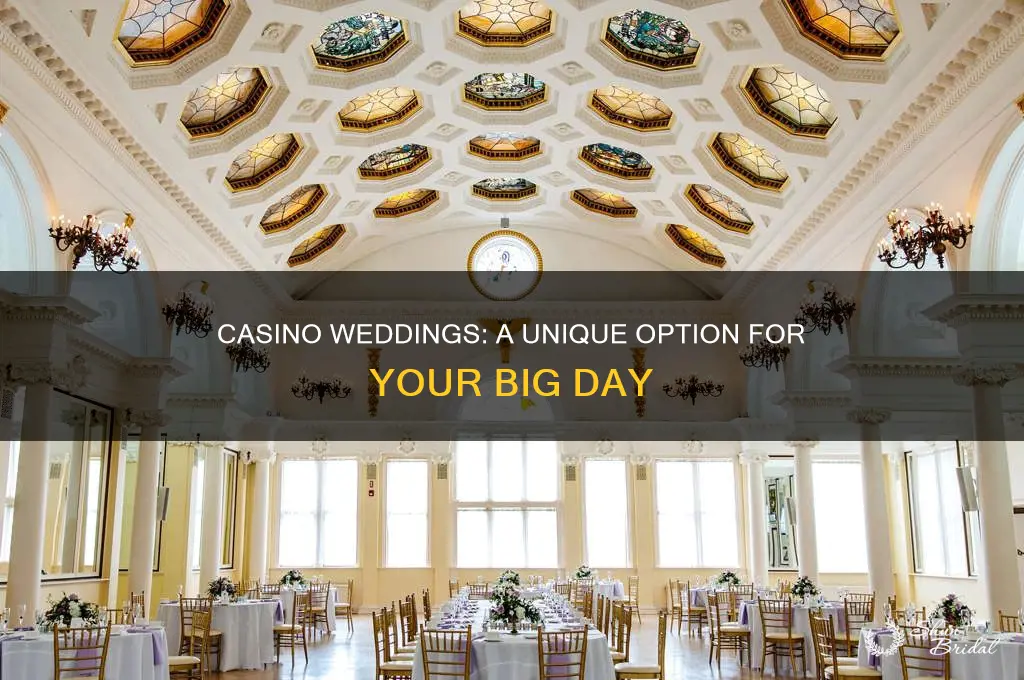 does the casino do weddings