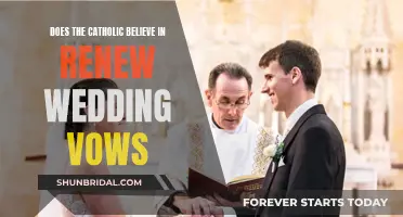 Catholic Wedding Vow Renewal: Is It Allowed?