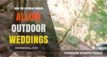 Outdoor Weddings: Catholic Church Approval?