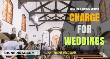 Catholic Church Wedding Costs: What's the Price?