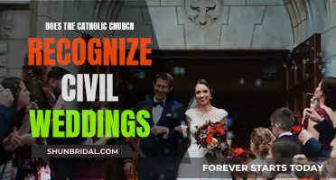 The Catholic Church and Civil Weddings: What's Recognized?