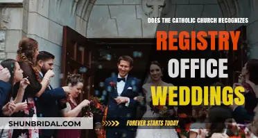 Registry Office Weddings: Are They Valid in the Catholic Church?
