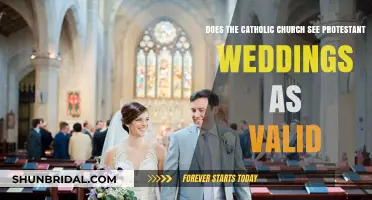 Catholic Church's View on Protestant Weddings