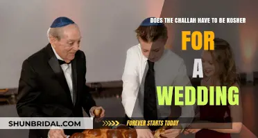 Challah at Your Wedding: Kosher or Not?