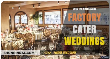 Cheesecake Factory Weddings: Catering Your Big Day