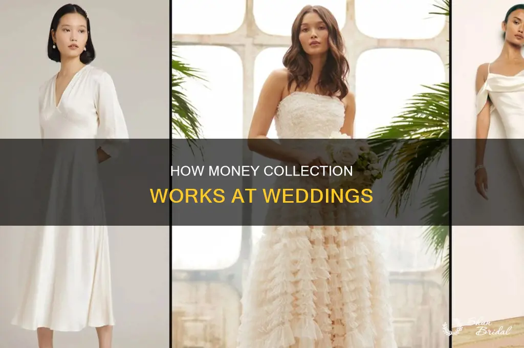 does the chruch collect money at a wedding