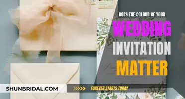 Wedding Invites: Color Psychology and Its Impact