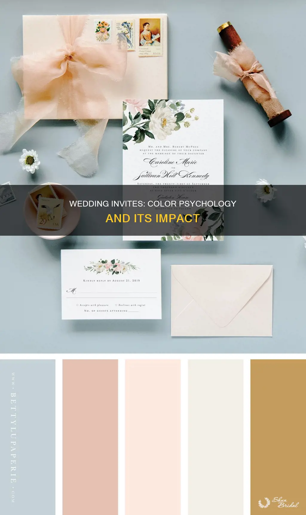 does the colour of your wedding invitation matter