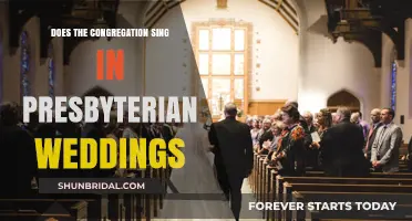 Presbyterian Weddings: Congregation Sings?