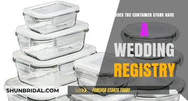 Container Store Wedding Registry: What You Need to Know