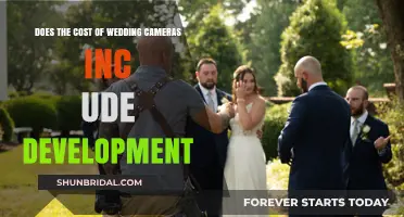Wedding Camera Costs: Does Development Come Included in the Price?