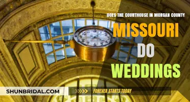 Morgan County Courthouse: Wedding Ceremonies?