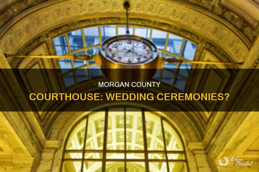 does the courthouse in morgan county missouri do weddings