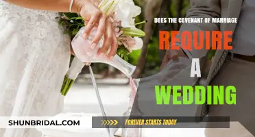 Marriage Covenant: Wedding Ceremony Essential?