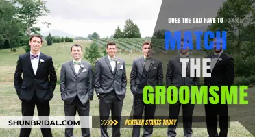 Does the Dad Have to Match the Groomsmen? Wedding Style Tips