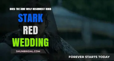 Dire Wolf: Robb Stark's Red Wedding Resurrection?