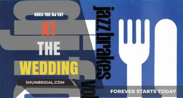 Wedding DJs: What's Their Food Situation?