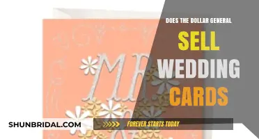 Does Dollar General Offer Wedding Cards? A Quick Shopping Guide